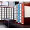 Adiroffice 12 in W, 12 in D, 72 in H, Steel ADI629-206-B-W-PKG-2 - alternate 8
